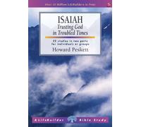 Isaiah: Trusting God in Troubled Times (Lifebuilder Bible Study Guides)