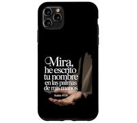 Isaías 49:16 | Spanish Bible Verse Case for iPhone 11 Pro Max
