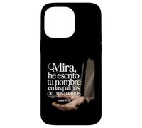 Isaías 49:16 | Spanish Bible Verse Case for iPhone 14 Pro Max