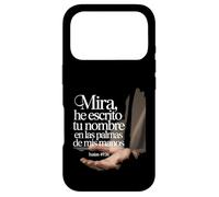 Isaías 49:16 | Spanish Bible Verse Case for iPhone 17 Pro