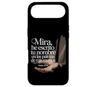 Isaías 49:16 | Spanish Bible Verse Case for iPhone Air