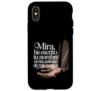 Isaías 49:16 | Spanish Bible Verse Case for iPhone X/XS