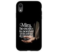 Isaías 49:16 | Spanish Bible Verse Case for iPhone XR