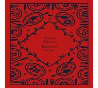 Isak Dinesen Babette's Feast Hardback Book Isak Dinesen Multicolor