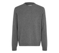 Isak Wool Round Neck Sweater Grey S