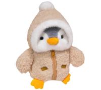 ISAKEN 25CM Penguin Plush Doll, Stuffed Animal Penguin Plush Toy Penguin Soft Hugging Pillow Toy Gift for Kids and Adults