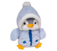 ISAKEN 25CM Penguin Plush Doll, Stuffed Animal Penguin Plush Toy, Soft Hugging Pillow Toy Gift for Kids and Adults