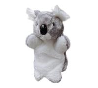 ISAKEN Animal Hand Puppets for Children's Theatre, Storytelling and Role Playing: Squirrel, Wolf, Owl, Turtle, Monkey, Dragon, Lion, Elephant - Soft Plush Material, Unisex, Ages 3+
