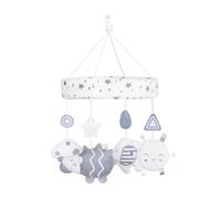 ISAKEN Baby Crib Mobile Baby Wind Chimes Baby Wind Chime Babe Mobile for Nursery Boho Crib Mobile Baby Musical Carousel Baby Crib