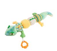 ISAKEN Baby Gifts 0-6 Months, Baby Rattle Toy 0 3 6 12 Months, Montessori Baby Toys 0-6 Months, Newborn Plush Toys, Sensory Plush Animals for Children Baby