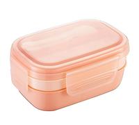 ISAKEN Bento Box School Lunch Box with Cutlery Airtight Microwave Lunch Box Bento Box with Compartments Microwave Lunch Container for Work Picnic Office for Kids and Adults