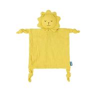 ISAKEN Bunny Comforter Blanket for Baby, 100% Organic Cotton Muslin Babies Security Blanket, Baby Comforters Blanket Soft Security Blanket for Boy Girl Newborn