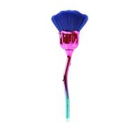 ISAKEN Dust Brush for Nails, Rose Nail Brush for Nail Art, Nail Art Dust Brush for Manicure Rose Head Brush, Multifunctional Make Up Brush for Liquid Make-Up, Powder Foundation