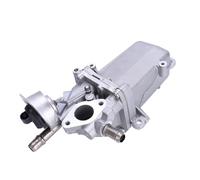 ISAKEN EGR Valve Assembly Exhaust Gas Recirculation Valve Gas Cooler for Vauxhall Renault Trafic Replaces 147357086R