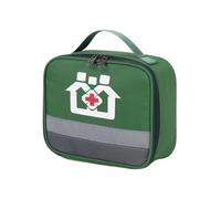 ISAKEN Empty First Aid Kit Empty First Aid Bag Large Travel Medicine Bag Mini Survival Box for Home, Outdoor, Office, Mountaineering, Camping