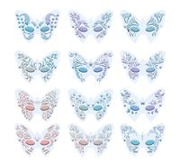ISAKEN Face Painting Stencil, Body Painting Stencil Face Paint Stencil Reusable Tattoo Painting Template for Halloween Holiday Party Makeup Body Art Painting
