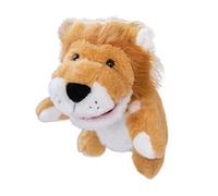 ISAKEN Hand Puppet Hand Puppet Tiger Elephant Monkey Fox Cat Dog Panda Plush Toys Soft Hand Puppets for Children's Theaters, Storytelling and Role Play