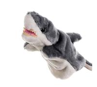 ISAKEN Hand Puppet Squirrel Wolf Owl Turtle Monkey Dragon Lion Elephant Animal Hand Puppets Hand Puppets for Children's Theatre, Storytelling and Role Playing