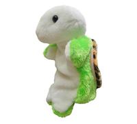 ISAKEN Hand Puppet Squirrel Wolf Owl Turtle Monkey Dragon Lion Elephant Animal Hand Puppets Hand Puppets for Children's Theatre, Storytelling and Role Playing