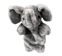 ISAKEN Hand Puppet Squirrel Wolf Owl Turtle Monkey Dragon Lion Elephant Animal Hand Puppets Hand Puppets for Children's Theatre, Storytelling and Role Playing