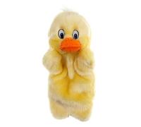 ISAKEN Hand Puppets Soft Hand Puppets Plush Toys Shark Wolf Pig Duck Rabbit Pig Frog Panda for Children's Theatre, Storytelling and Role Play