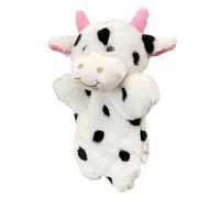 ISAKEN Hand Puppets Soft Hand Puppets Plush Toys Shark Wolf Pig Duck Rabbit Pig Frog Panda for Children's Theatre, Storytelling and Role Play