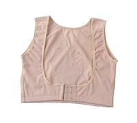 ISAKEN Posture Support Bra for Women Back Support Bra Posture Corrector Bra Women Body Shaper Corset Invisible Chest Brace