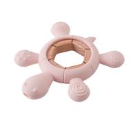 ISAKEN Rattle Toy Teething Ring Babies Newborn Games Infant Shaking Bell for Children, Boys and Girls