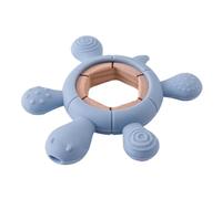 ISAKEN Rattle Toy Teething Ring Babies Newborn Games Infant Shaking Bell for Children, Boys and Girls