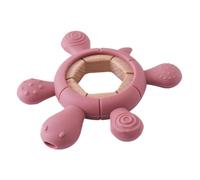 ISAKEN Rattle Toy Teething Ring Babies Newborn Games Infant Shaking Bell for Children, Boys and Girls