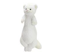 ISAKEN Super Soft Ferret Pillow Toys 52CM, Long Plush Soft Body Pillow Animal Shaped Plushie Doll Hug Pillow for Boys and Girls