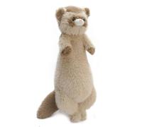 ISAKEN Super Soft Ferret Plush Toy, 52CM, Long Soft Body Pillow Animal Shaped Plushie Doll Hug Pillow for Boys and Girls