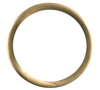 ISAKEN Wing Chun Rattan Ring Traditional Chinese Martial Arts Wing Tsun Kung Fu Tai Chi Training Ring Natural Wood Resistance Strength Training Fitness for Legs Inner Diameter 35cm