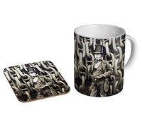 Isambard Kingdom Brunel Bristol Ceramic Coffee Mug + Coaster Gift Set …