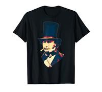 Isambard Kingdom Brunel British Flag Propaganda T-Shirt
