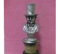 Isambard Kingdom Brunel Figure bottle stopper, great gift idea