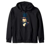Isambard Kingdom Brunel Propaganda British Flag Zip Hoodie