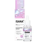 Isana 10% Niacinamide + Glycerin Face Serum 30ml