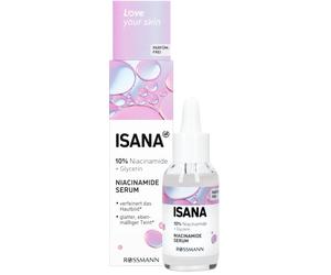 Isana 10% Niacinamide + Glycerin Face Serum 30ml