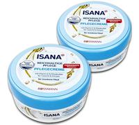 Isana Care Cream Rich Care 2 x 200 ml Pack of 2