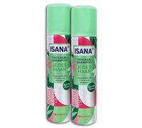 Isana Dry Shampoo Travel Size 2 x 75 ml Pack of 2
