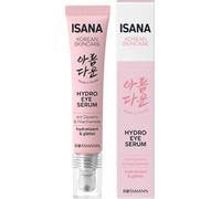ISANA Korean Skincare Hydro Eye Serum 15 ml | Glycerine and niacinamide