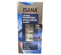 ISANA Lifting Concentrate Hyaluronic Intense 7 x 2 ml Ampoules Serum Face Serum