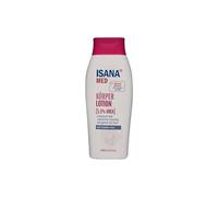 ISANA MED Body Lotion (5.5% Urea) - Moisturiser for Very Dry Skin with Panthenol & Allantoin, Microbiome Balance, Soothing & Smoothing, No Microplastics, 250 ml