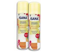 ISANA MED Isana Dry Shampoo Light Hair 2 x 200 ml Pack of 2