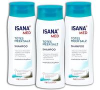 Isana Med Shampoo Dead Sea 3 x 200 ml Pack of 3