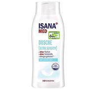 ISANA MED Ultra Sensitive Shower - No Perfume - No Dyes - Allergy Tested - 250 ml
