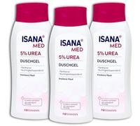 Isana Med Urear Pacisana Med Shower Gel Urea 3 x 250 ml