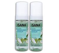 Isana Mild Cleansing Foam 2 x 150 ml Pack of 2