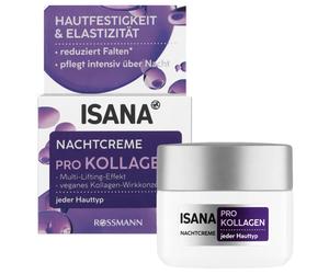 Isana Pro-Collagen Lifting Day SPF 15 / Night / Eye Cream / Serum